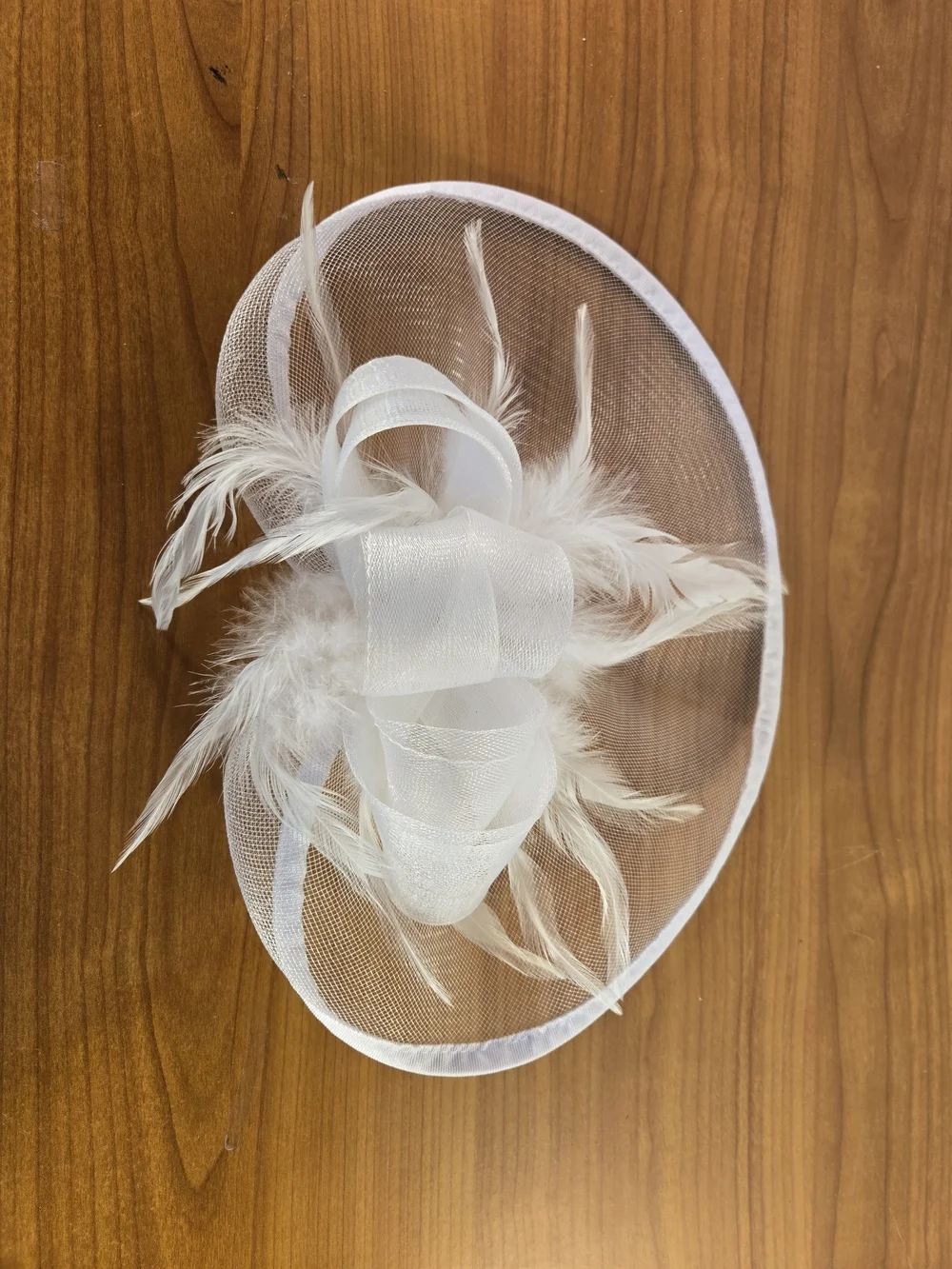 Women Feather Fascinator For Party